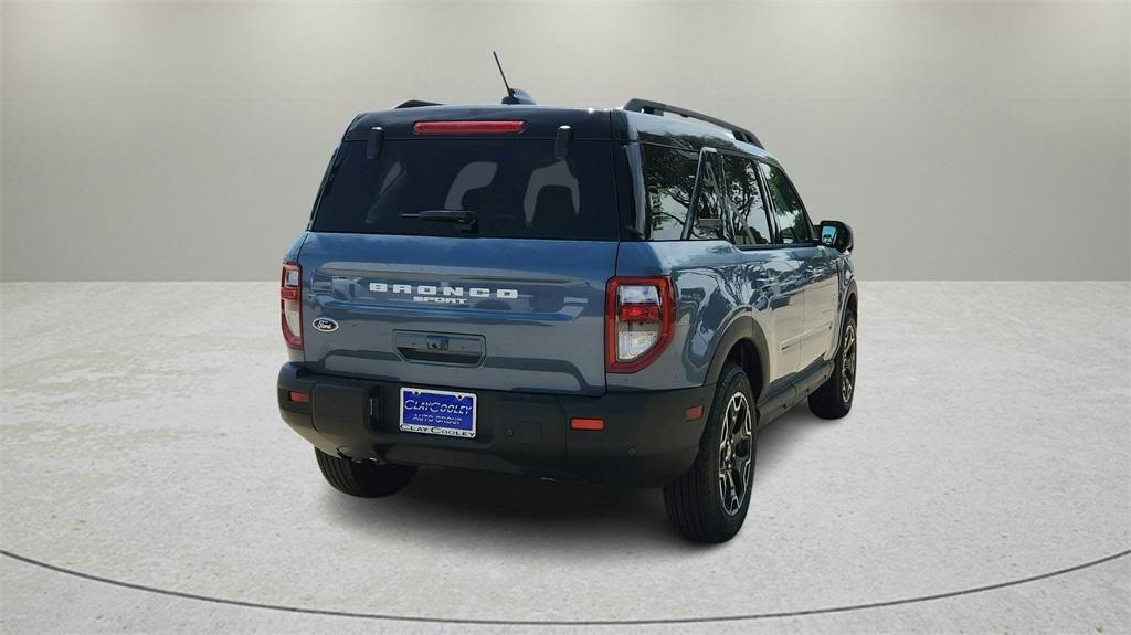 new 2025 Ford Bronco Sport car, priced at $35,966