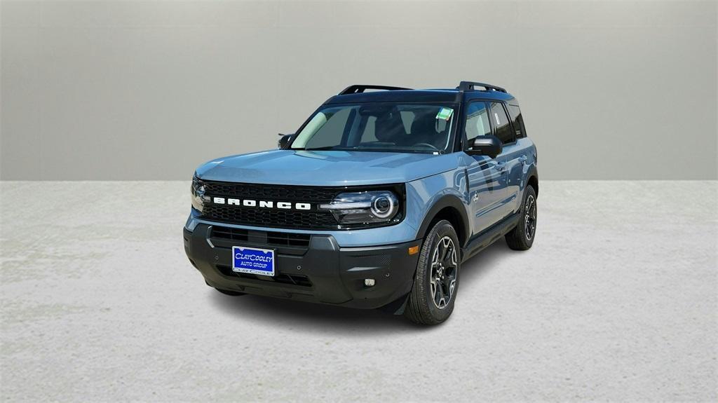 new 2025 Ford Bronco Sport car, priced at $35,966