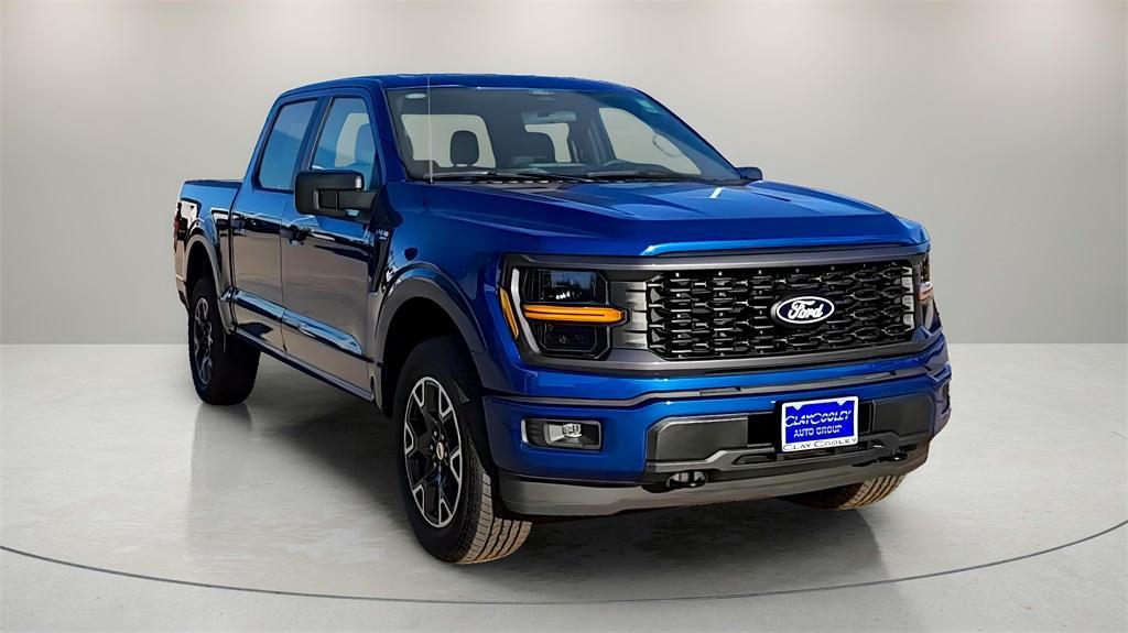 new 2024 Ford F-150 car, priced at $41,582