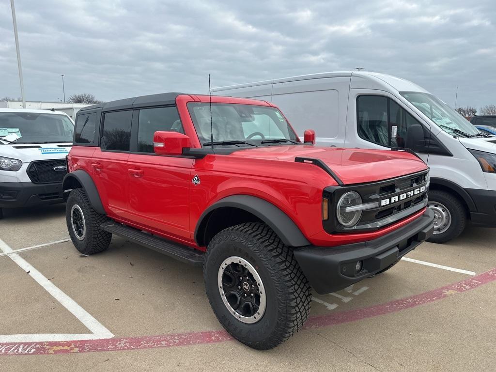 new 2024 Ford Bronco car, priced at $53,944