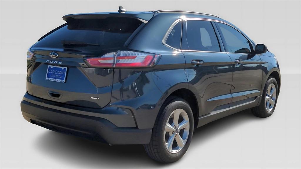 used 2023 Ford Edge car, priced at $22,000