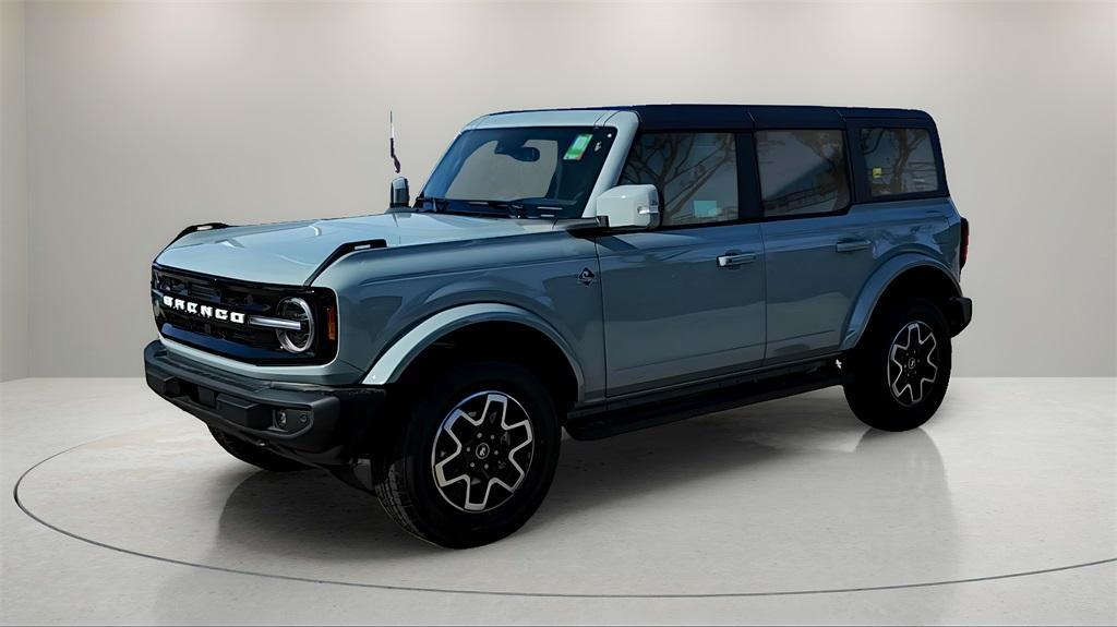 new 2024 Ford Bronco car, priced at $47,491