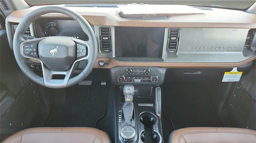 new 2024 Ford Bronco car, priced at $47,491