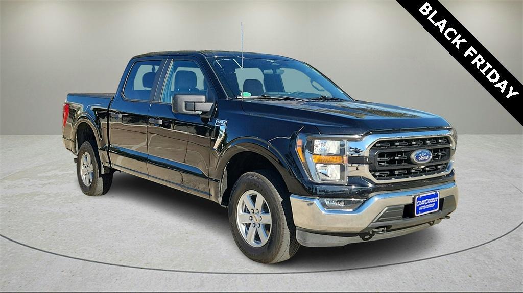 used 2023 Ford F-150 car, priced at $35,000