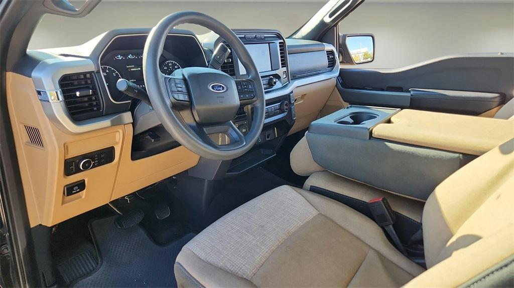 used 2023 Ford F-150 car, priced at $37,000