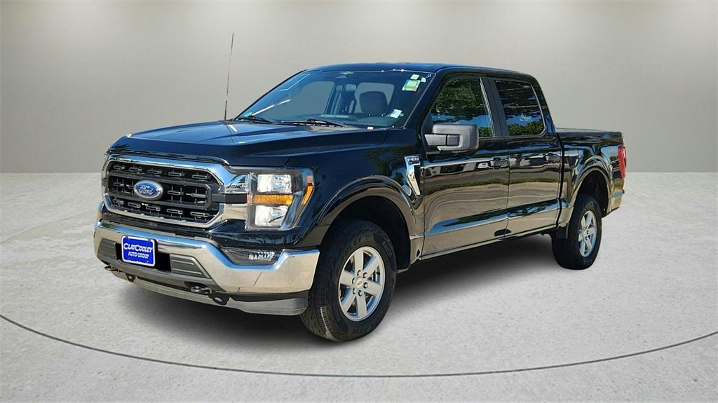 used 2023 Ford F-150 car, priced at $37,000