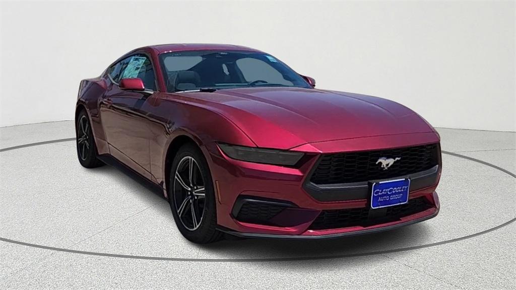 new 2025 Ford Mustang car, priced at $31,212