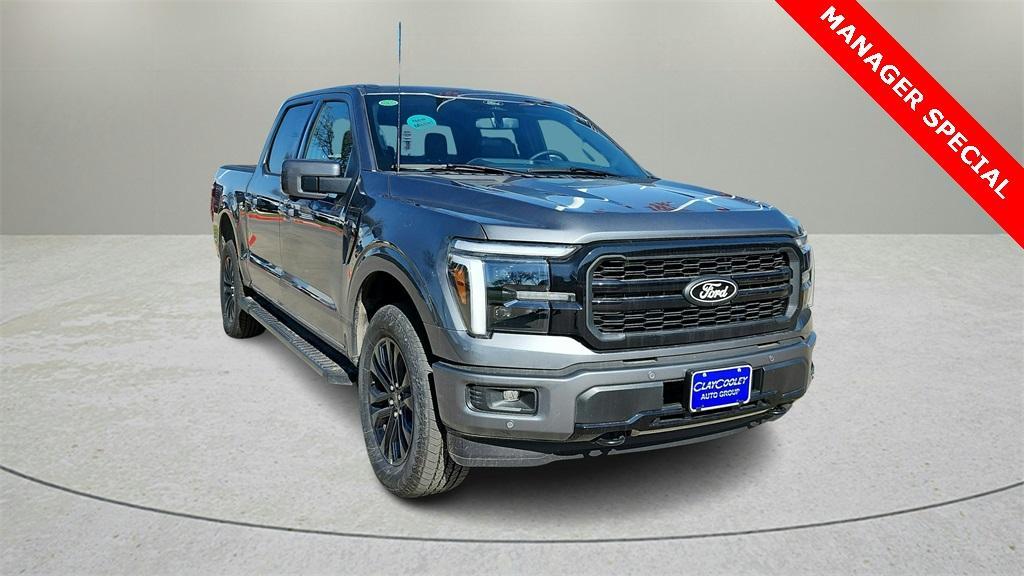 new 2025 Ford F-150 car, priced at $60,168
