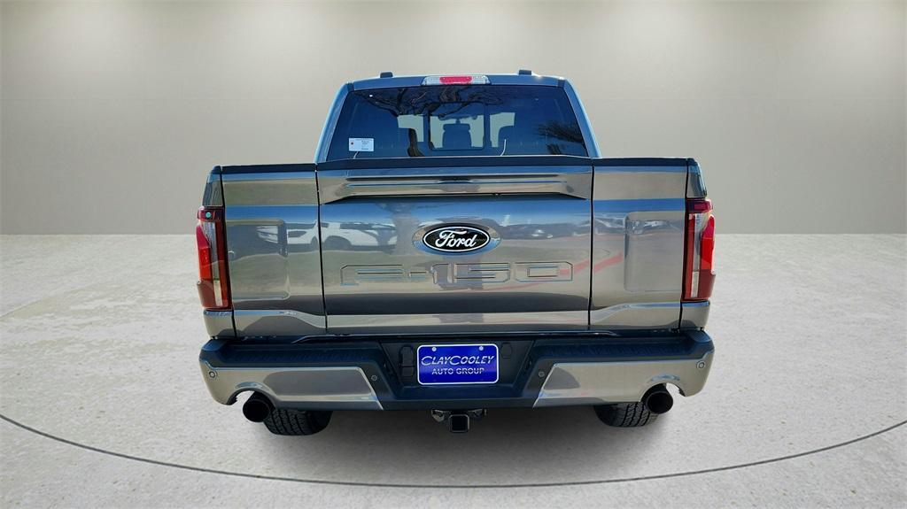 new 2025 Ford F-150 car, priced at $62,393