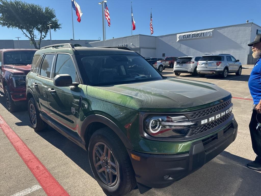new 2025 Ford Bronco Sport car, priced at $29,374