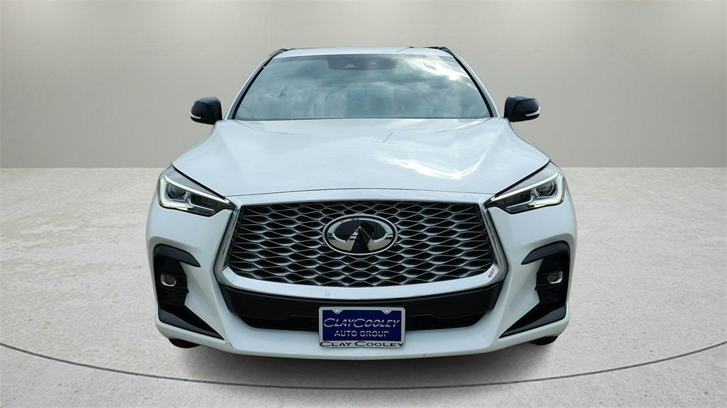 used 2023 INFINITI QX55 car, priced at $32,500