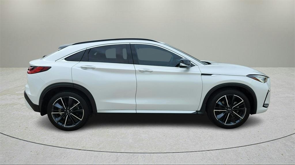 used 2023 INFINITI QX55 car, priced at $32,500