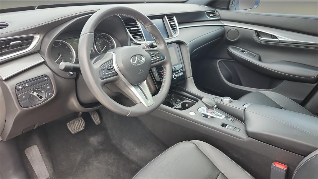 used 2023 INFINITI QX55 car, priced at $32,500