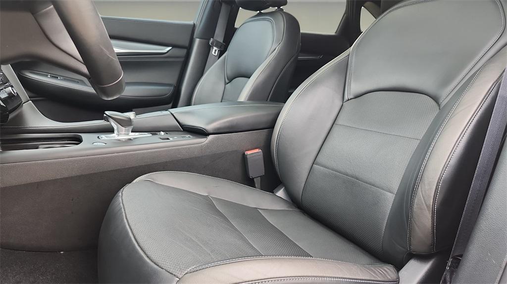 used 2023 INFINITI QX55 car, priced at $32,500