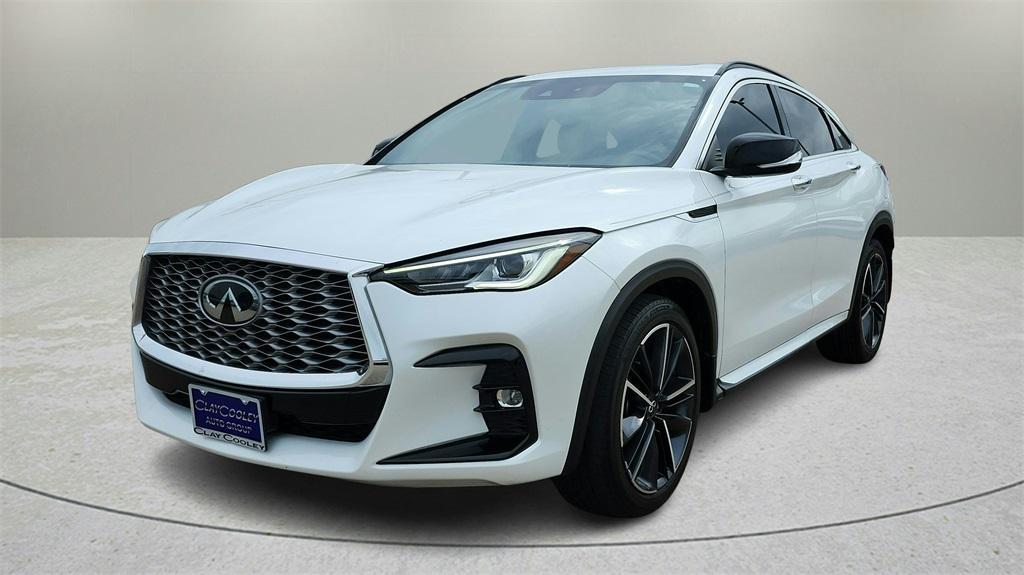 used 2023 INFINITI QX55 car, priced at $32,500