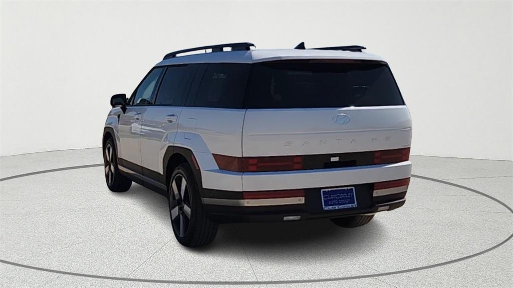 used 2025 Hyundai SANTA FE HEV car, priced at $38,000