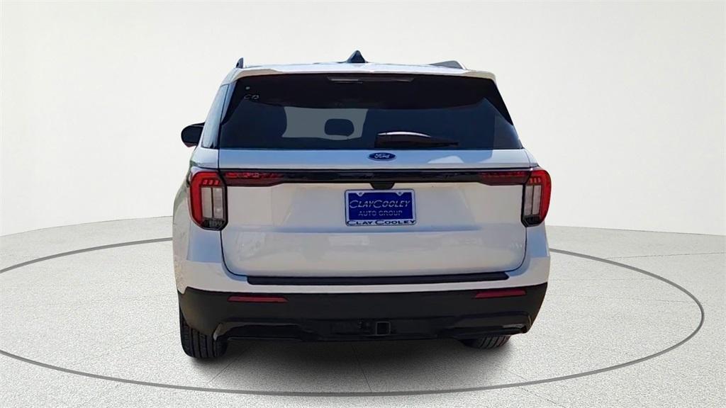 new 2025 Ford Explorer car, priced at $42,632