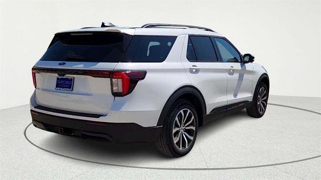 new 2025 Ford Explorer car, priced at $42,632