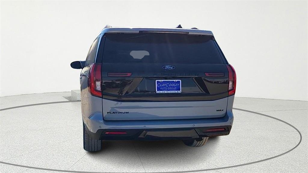 new 2025 Ford Expedition Max car, priced at $83,241