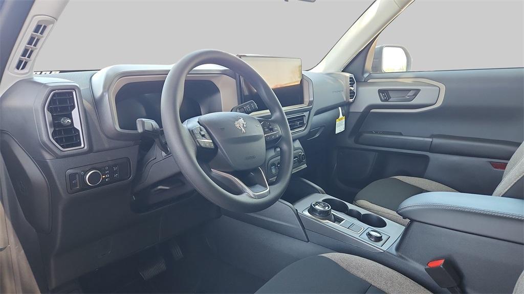 new 2025 Ford Bronco Sport car, priced at $26,423