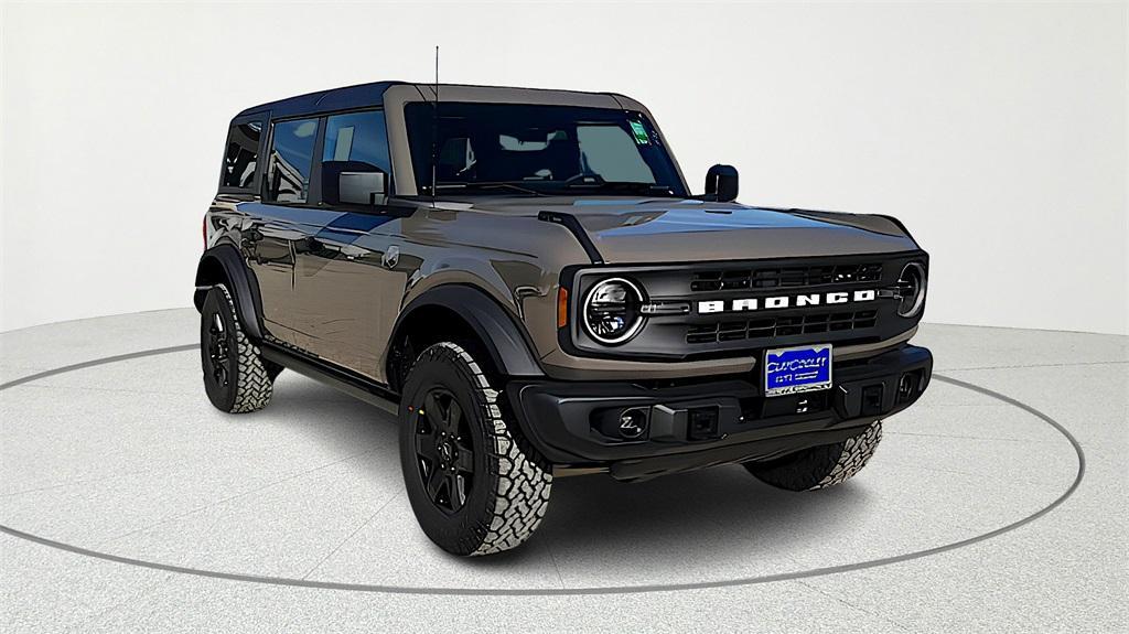 new 2025 Ford Bronco car, priced at $45,583