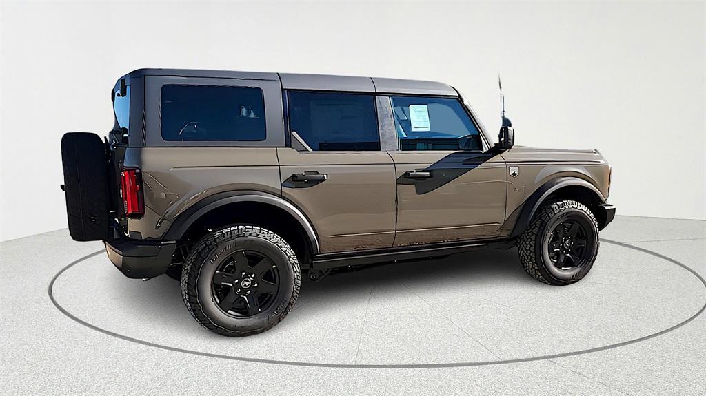new 2025 Ford Bronco car, priced at $45,583