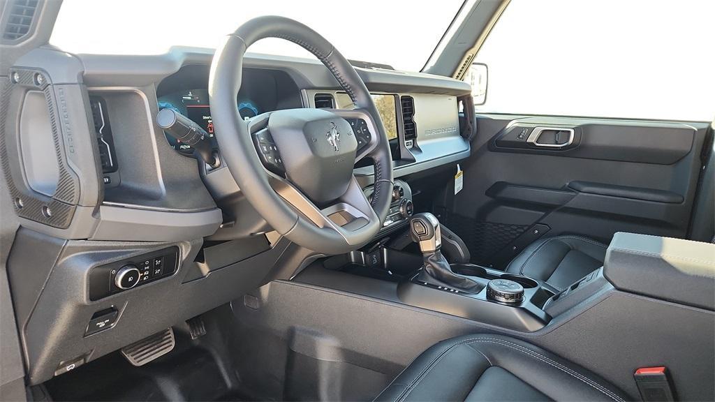 new 2025 Ford Bronco car, priced at $45,583