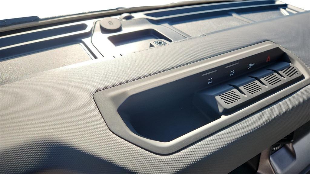 new 2025 Ford Bronco car, priced at $45,583