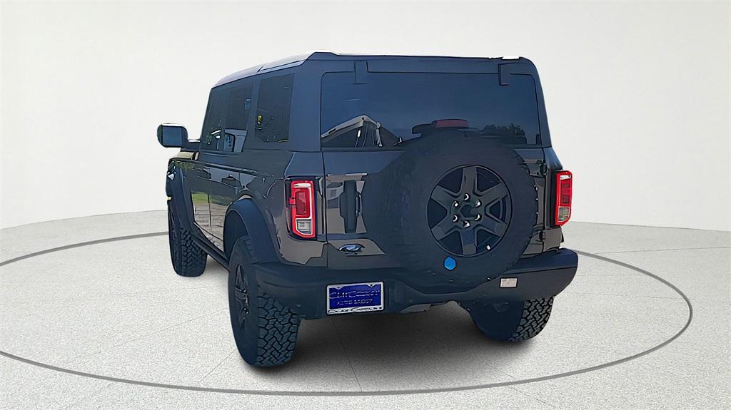 new 2025 Ford Bronco car, priced at $45,583