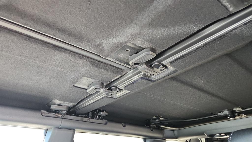 new 2025 Ford Bronco car, priced at $45,583