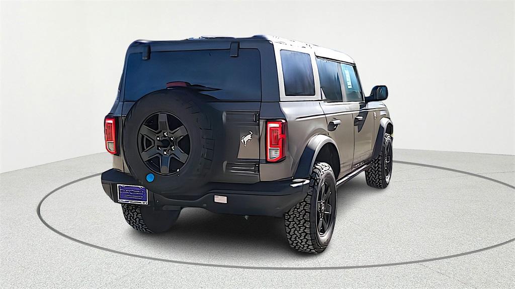 new 2025 Ford Bronco car, priced at $45,583