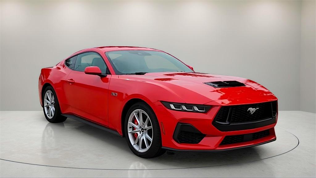 new 2024 Ford Mustang car, priced at $44,042