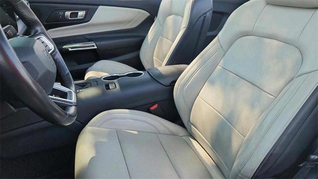 used 2024 Ford Mustang car, priced at $32,500
