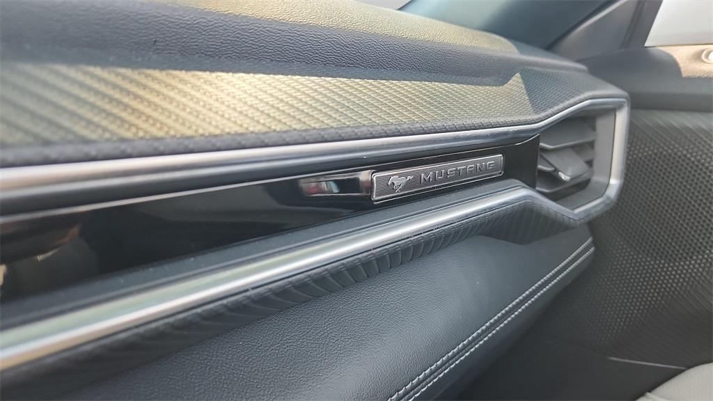 used 2024 Ford Mustang car, priced at $32,500