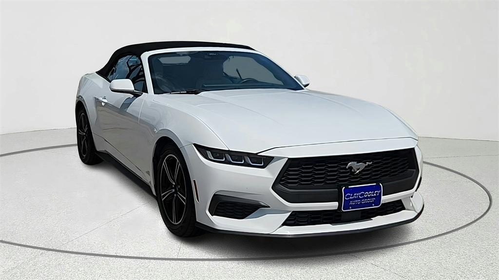 used 2024 Ford Mustang car, priced at $32,500