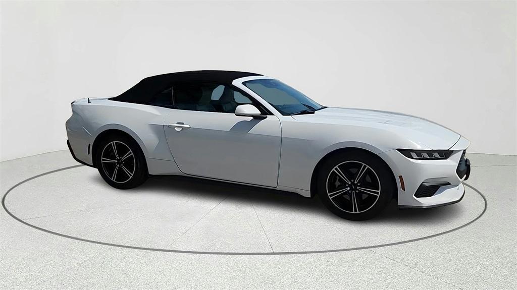 used 2024 Ford Mustang car, priced at $32,500