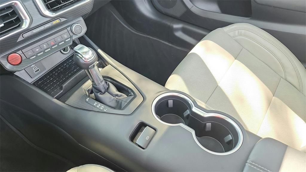 used 2024 Ford Mustang car, priced at $32,500