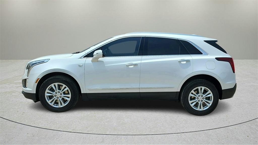 used 2021 Cadillac XT5 car, priced at $26,000