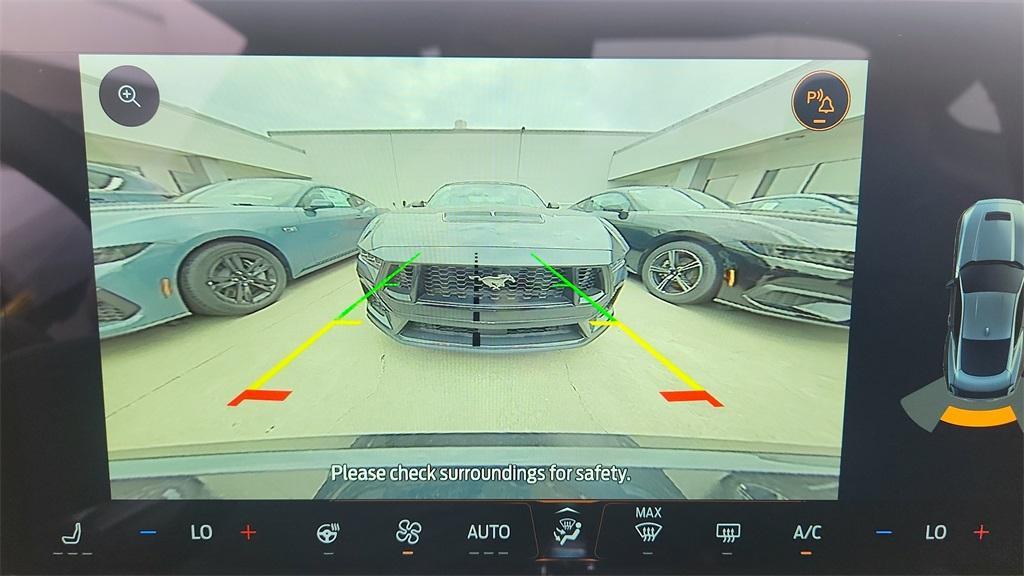 new 2025 Ford Mustang car, priced at $36,383
