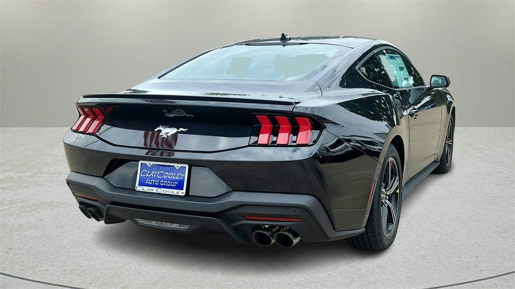 new 2025 Ford Mustang car, priced at $36,383