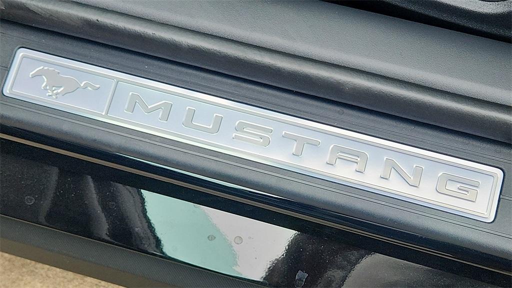 new 2025 Ford Mustang car, priced at $36,383