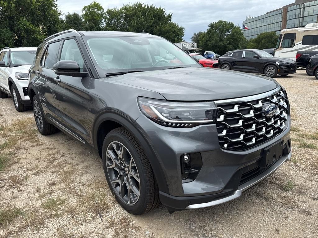 new 2025 Ford Explorer car, priced at $53,200