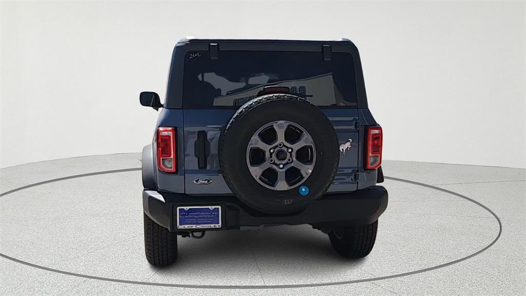 new 2025 Ford Bronco car, priced at $41,784
