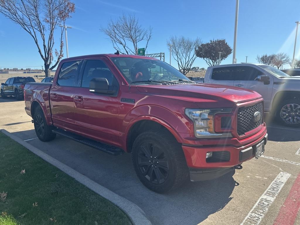 used 2020 Ford F-150 car, priced at $21,000