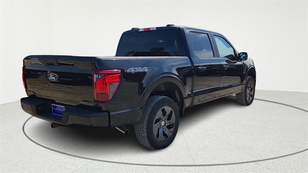 new 2025 Ford F-150 car, priced at $45,374