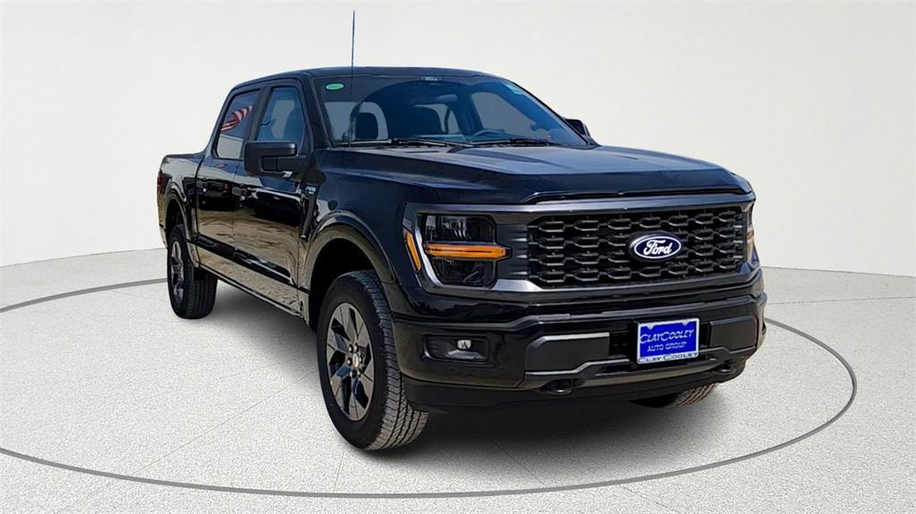 new 2025 Ford F-150 car, priced at $45,374
