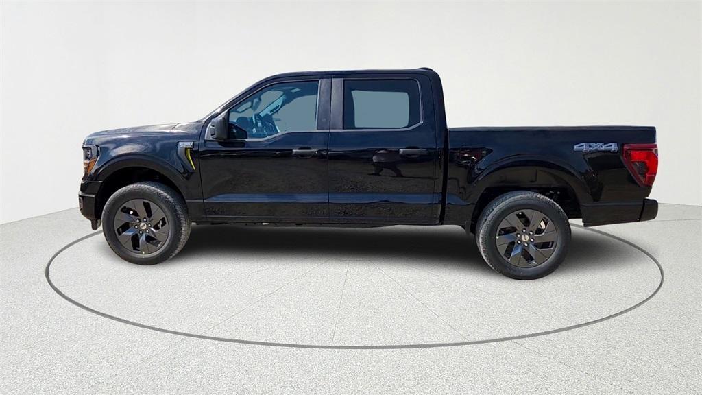 new 2025 Ford F-150 car, priced at $45,374