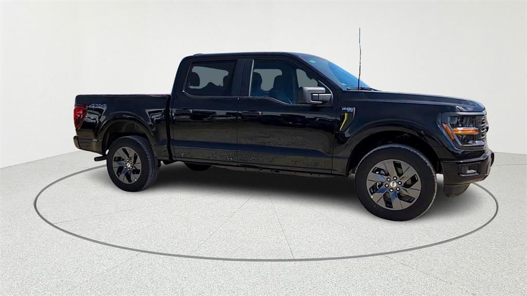 new 2025 Ford F-150 car, priced at $45,374