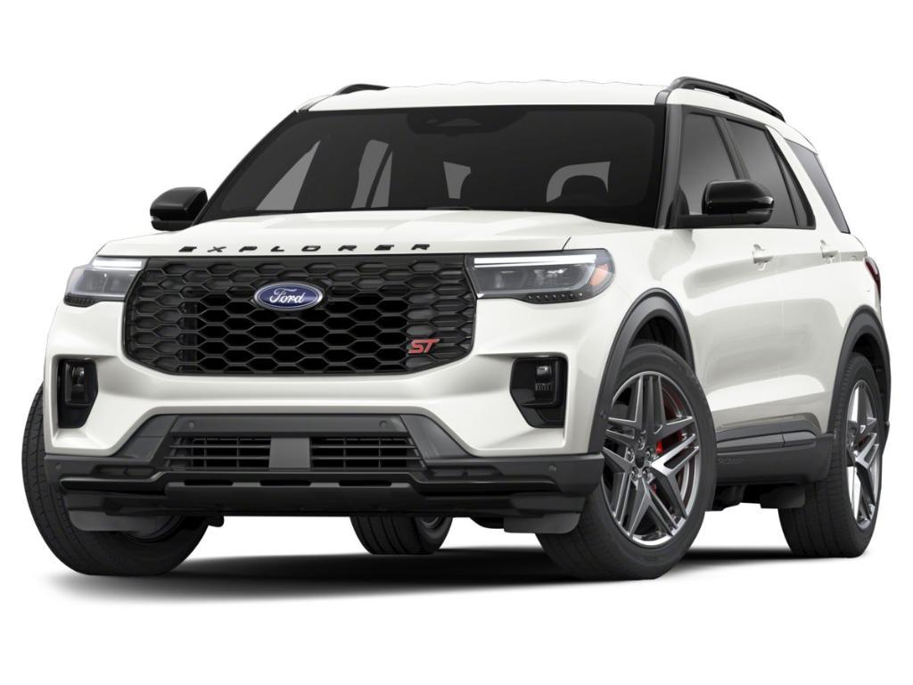 new 2025 Ford Explorer car, priced at $50,570