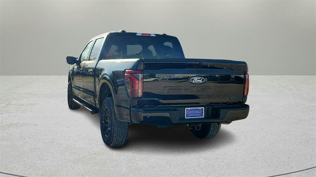 new 2025 Ford F-150 car, priced at $56,341